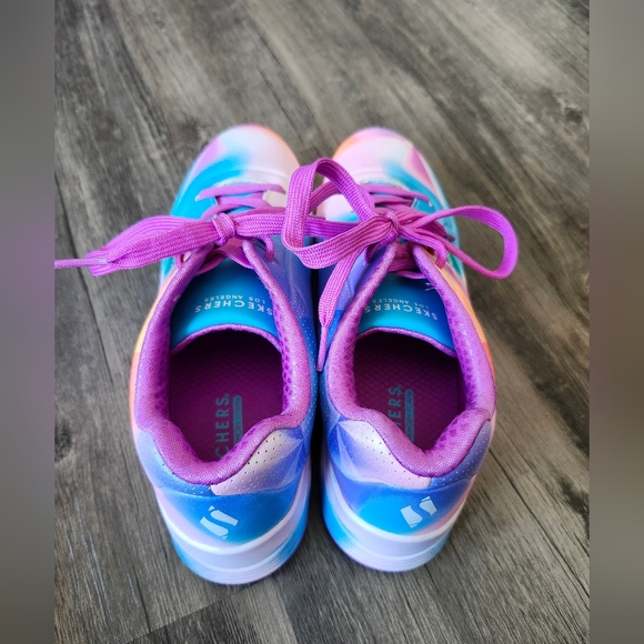 Skechers Street Uno Gen 1 Kaleidoscope Prism Burst Sneakers - Picture 5 of 7